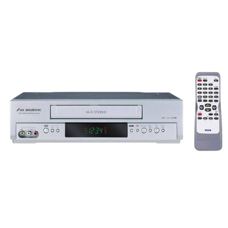 Amazon | DXアンテナ Hi-Fiビデオ VTR-100 | VHSビデオデッキ 通販